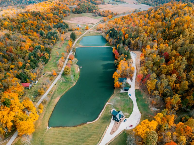 Luxury Vacation Cabins and AFrames Paradise Lake